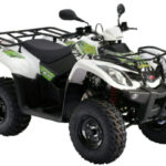 Kymco MXU 310cc green line