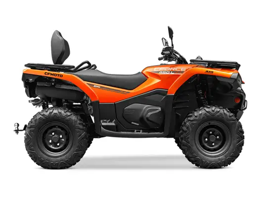 Theoni’s Santorini adventure CFORCE 450 L