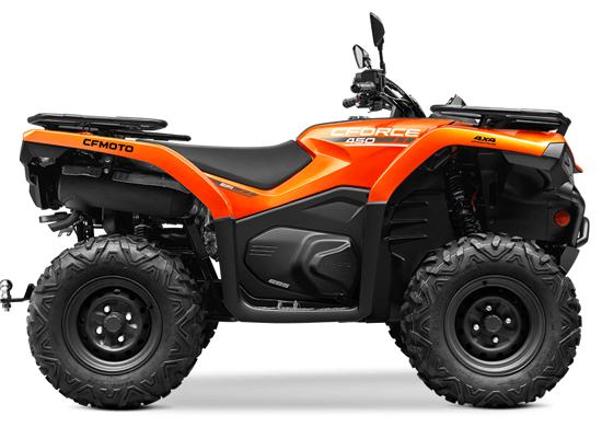 TRS - CFORCE 450cc - L - Lava Orange
